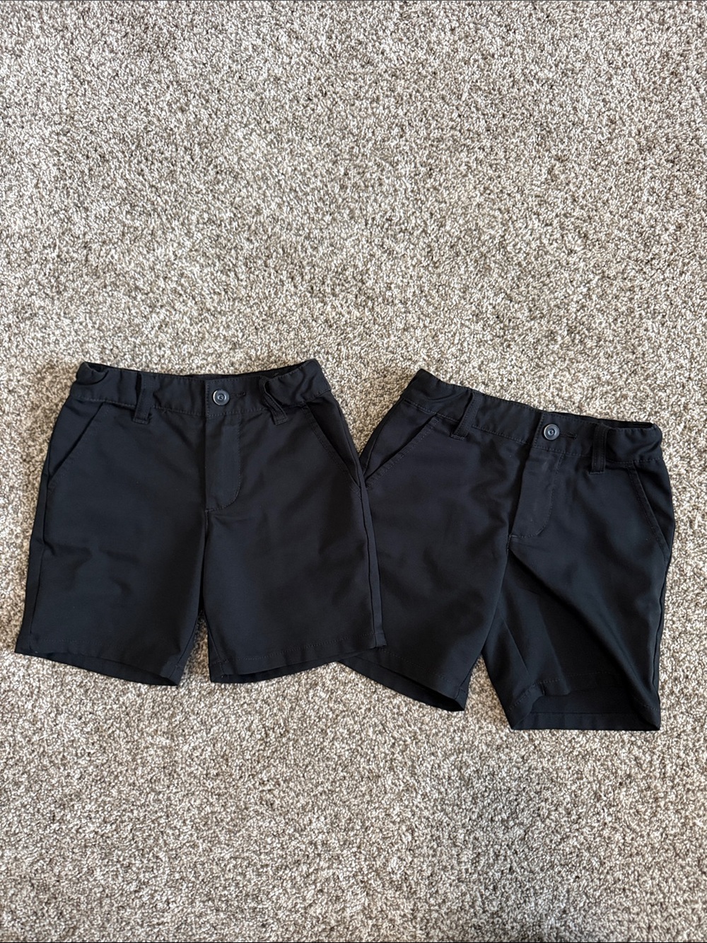 Cat and Jack Kids Black uniform Shorts - quick dry material size 4T
